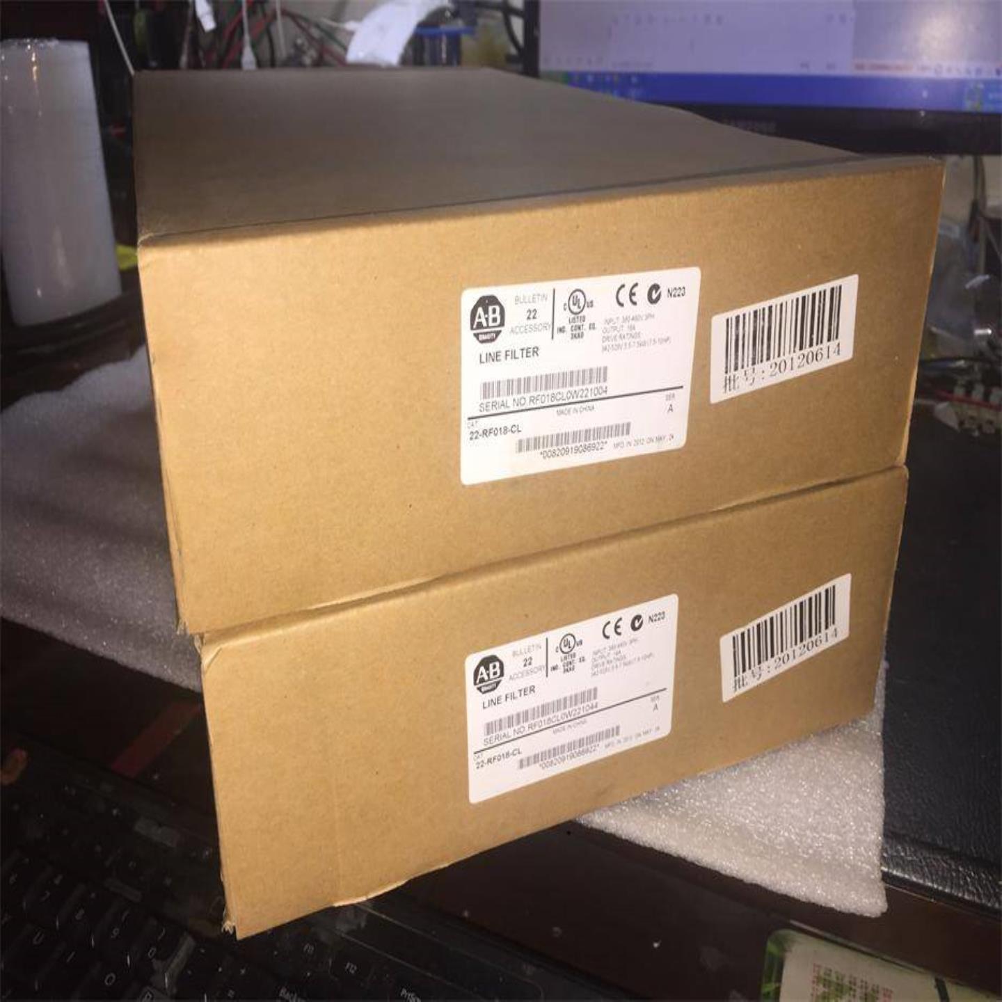 配件AB滤波器LINE FILTER 22-RF018-CL 现货实物议价议价