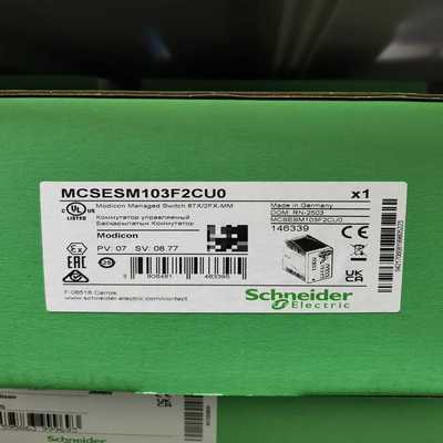 施耐德全新原装正品，交换机MCSESM103F2CU0，只有