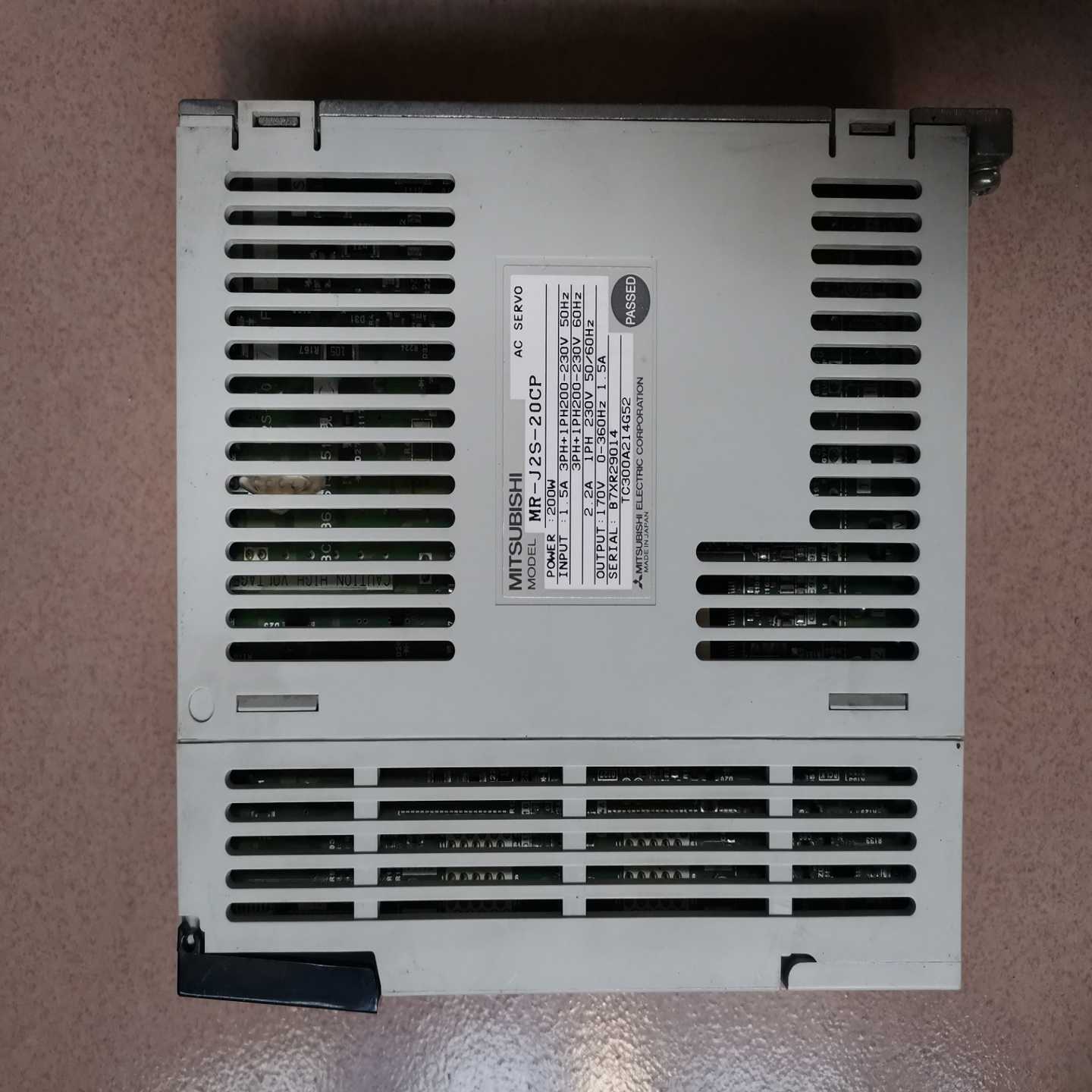 询价驱动器MR-J2S-40CPMR-J2S-20CP拆