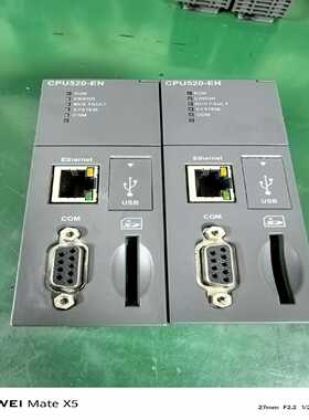 拆机台达PLC    AHCPU520-EN   实物拍摄，【鑫鑫商铺】