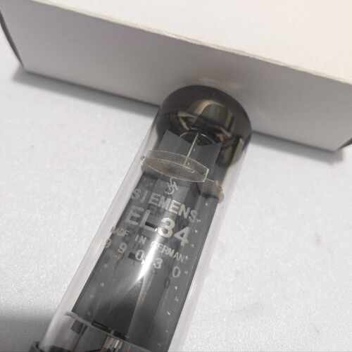 50只德国EL34电子管双支架圆环代6CA7 6P~询价