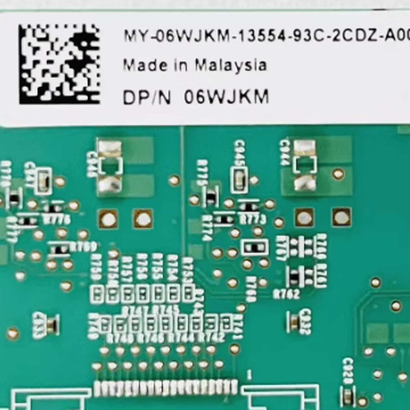 配件06WJKM DELL SC5020SC7020 4口 16G FC HBA 光纤卡议价