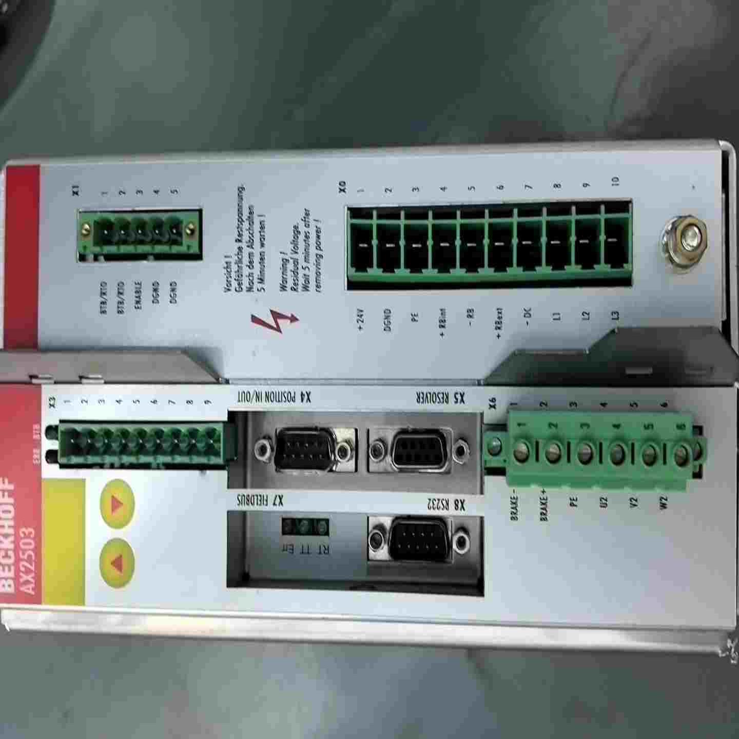 询倍福伺服驱动器AX2503-B750