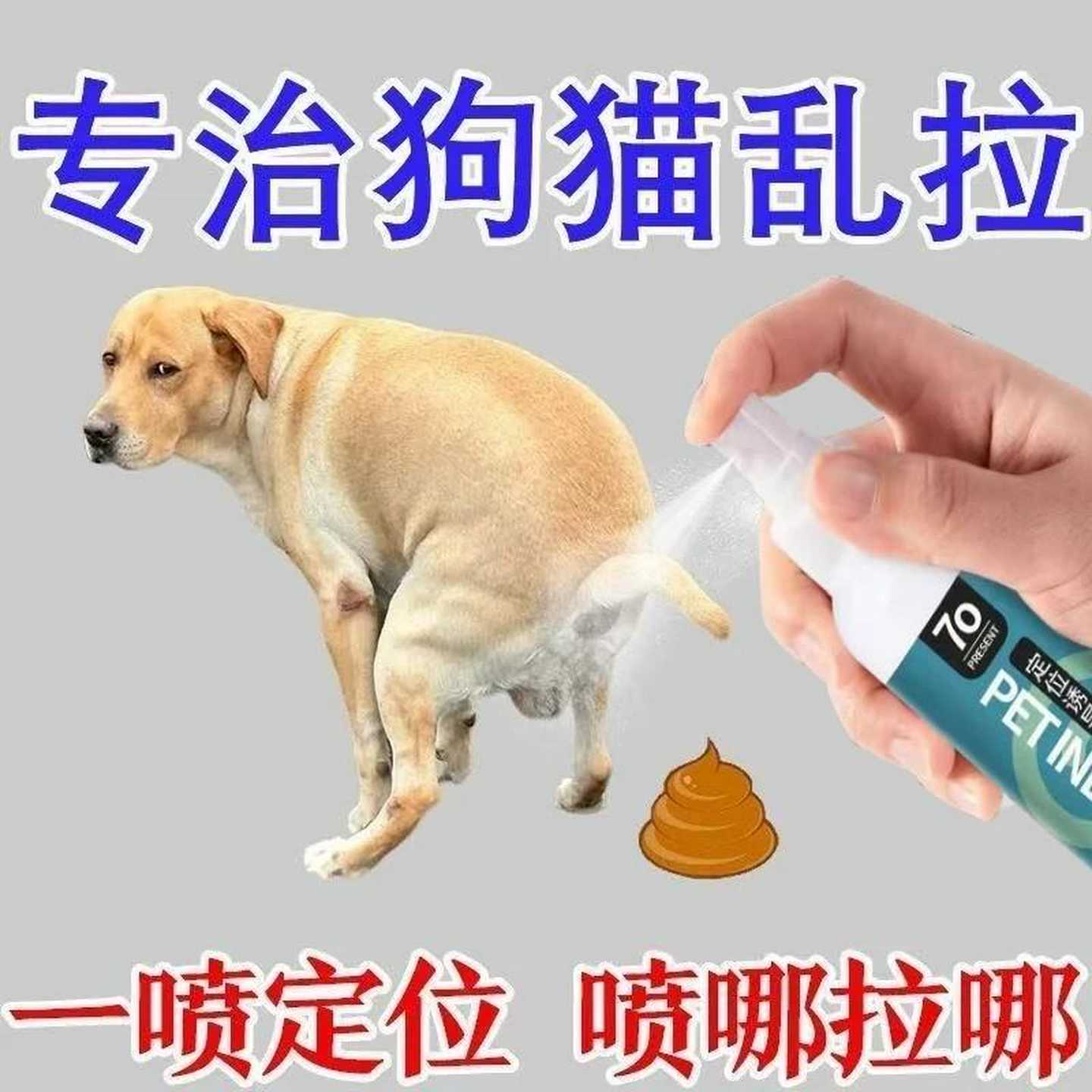 德国专研狗狗定点排便神器狗厕所诱导剂尿垫狗大小便狗训练不