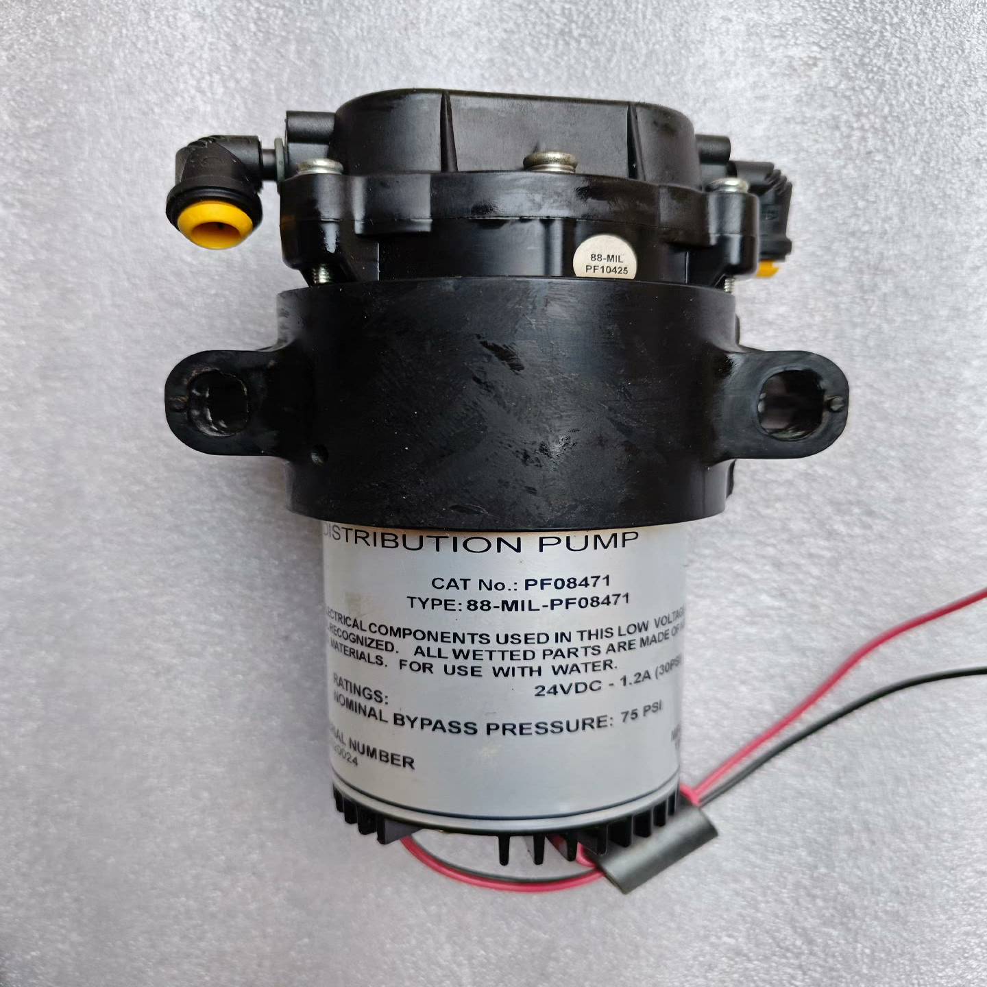 拆机进口密理博aquatec直流水泵/分配泵88-MIL-P--议价商品