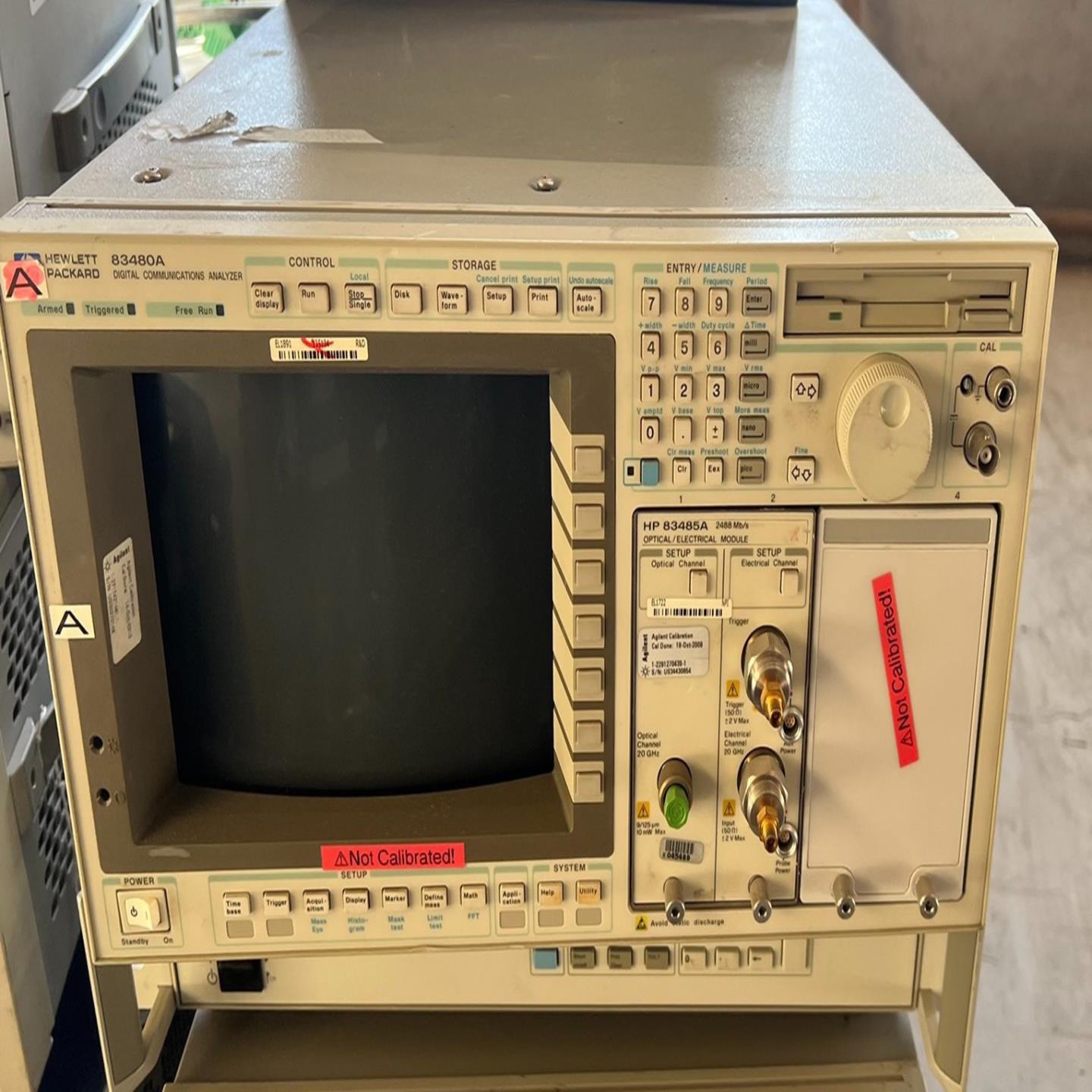 【请询价】Agilent 83480A加HP 83485A数字通信分析