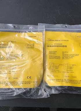 没开封TURCK传感器LOIR2M-BS18-VP6X2拍前询价