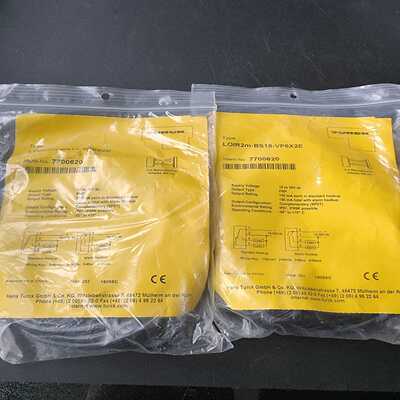 没开封TURCK传感器LOIR2M-BS18-VP6X2拍前询价