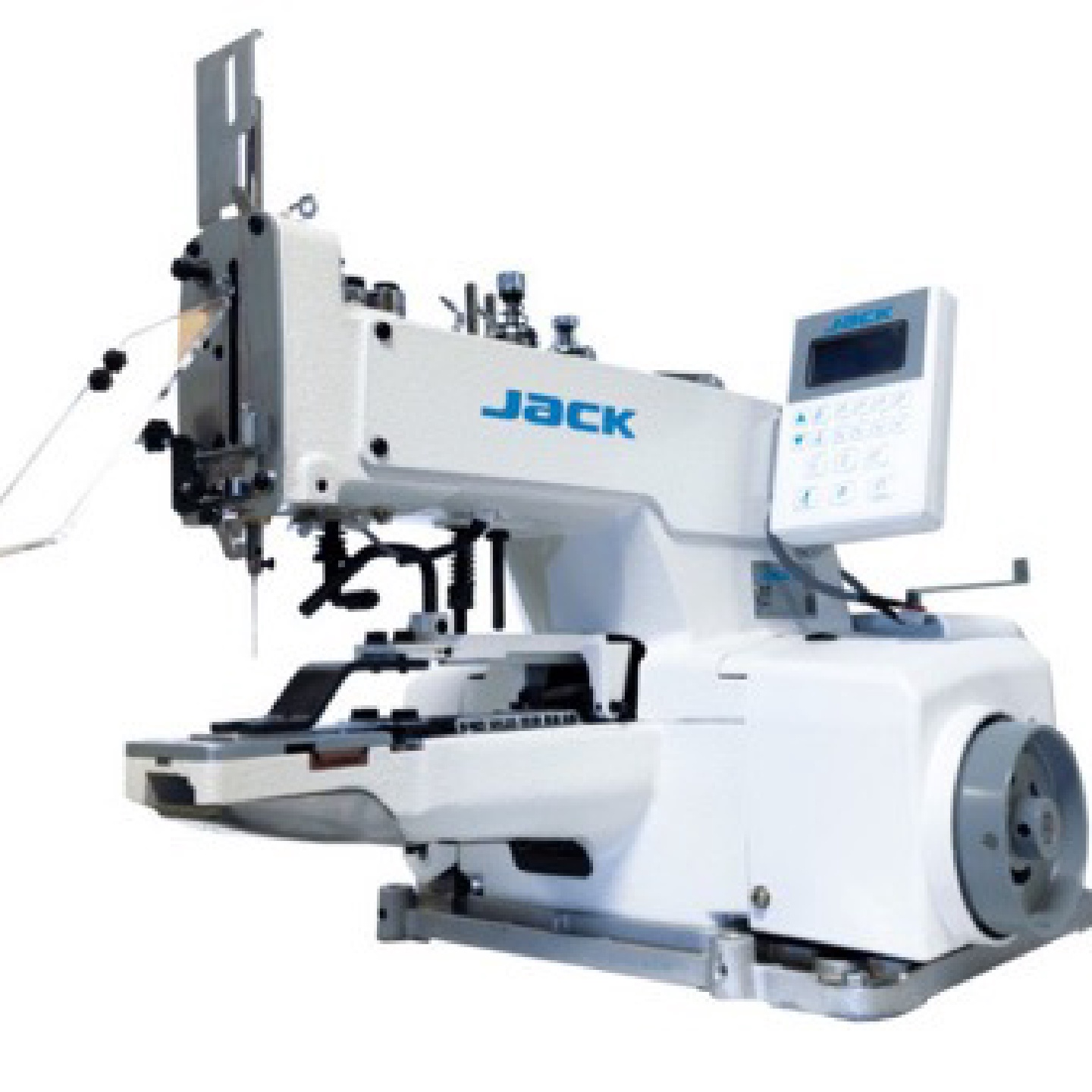 JK-T1377E-B锁扣缝纫设备智能织物电动绗缝绗缝机保修一年高