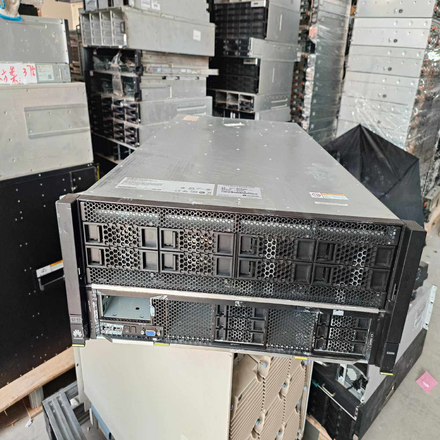 华为超聚变G5500 G560V5服务器 8卡PCIE GP