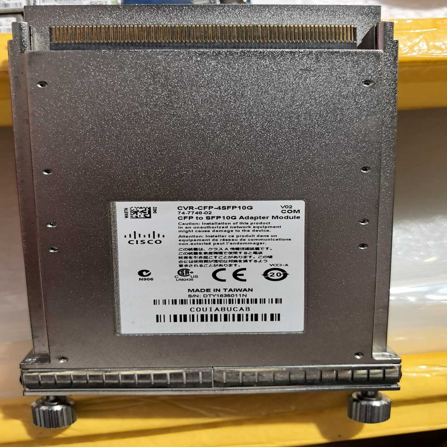 询价~思科 CVR-CFP-4SFP10G