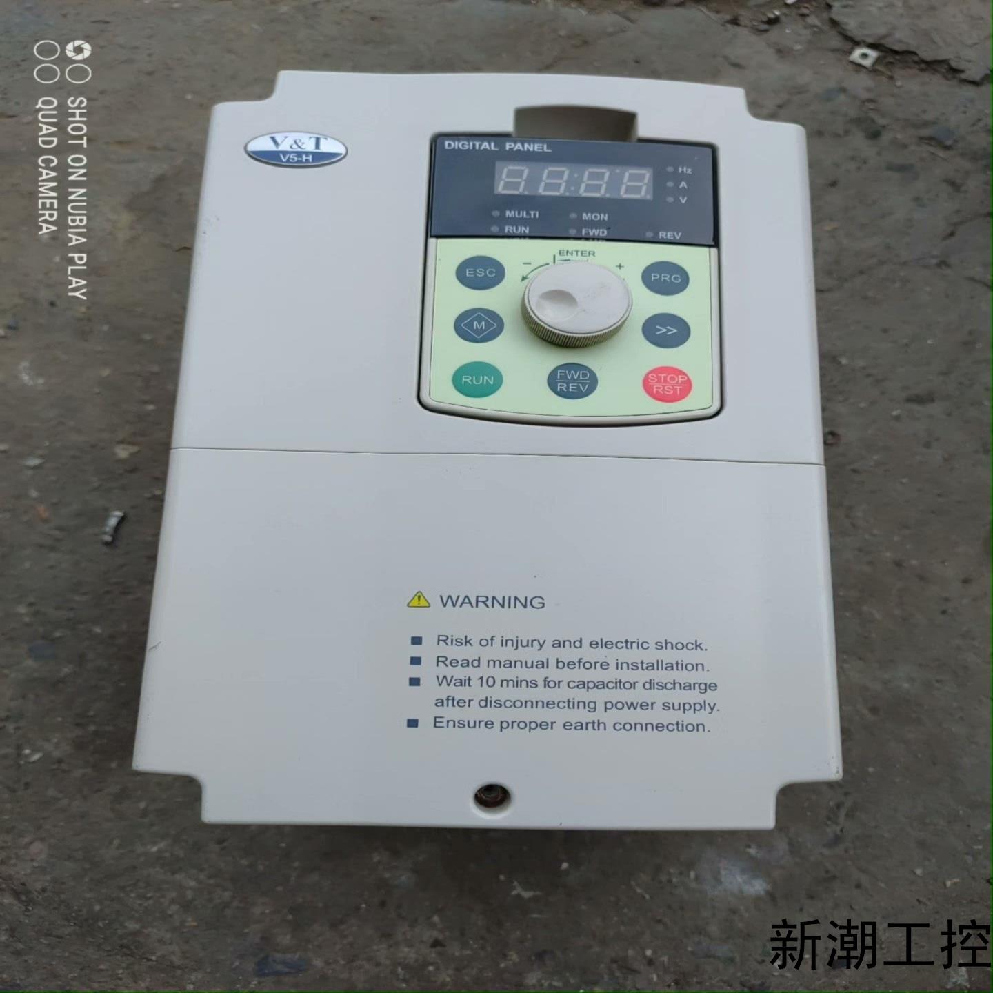 蓝海华腾V5-H-4T55G75L-MO变频器55K议价商品