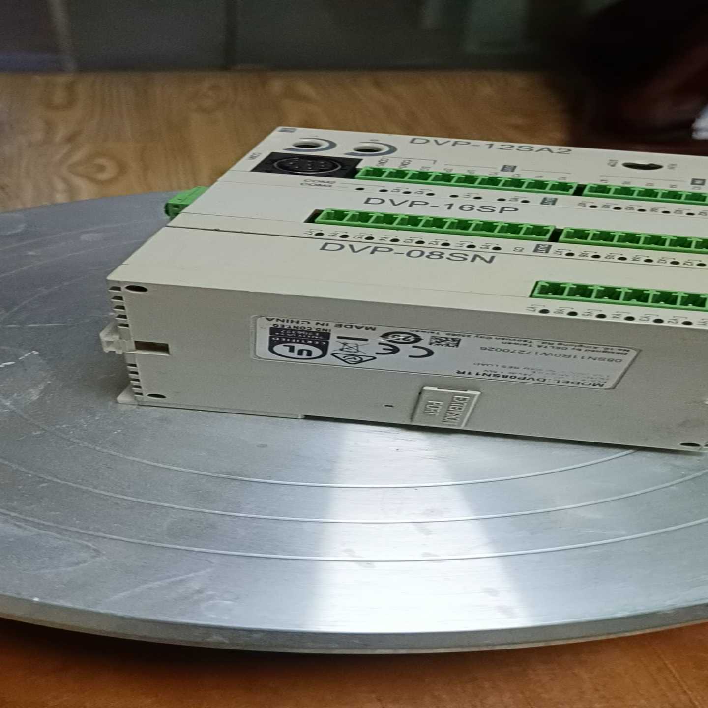 台达DVP08SN11R一PLC模块，完好，议价！[浩东商户]