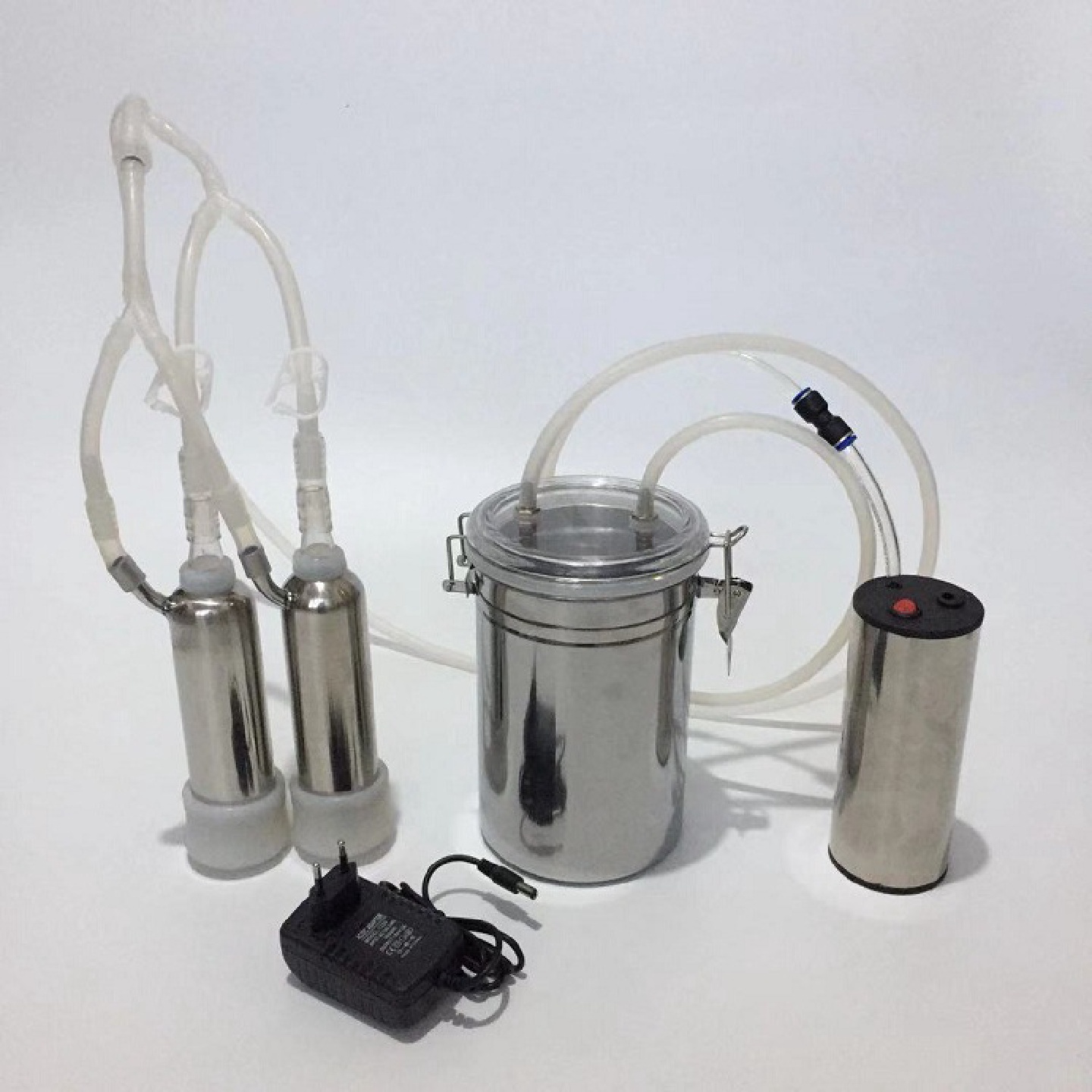 电动小型挤羊牛奶器吸羊奶机器家用羊牛用挤奶器2L装挤奶机