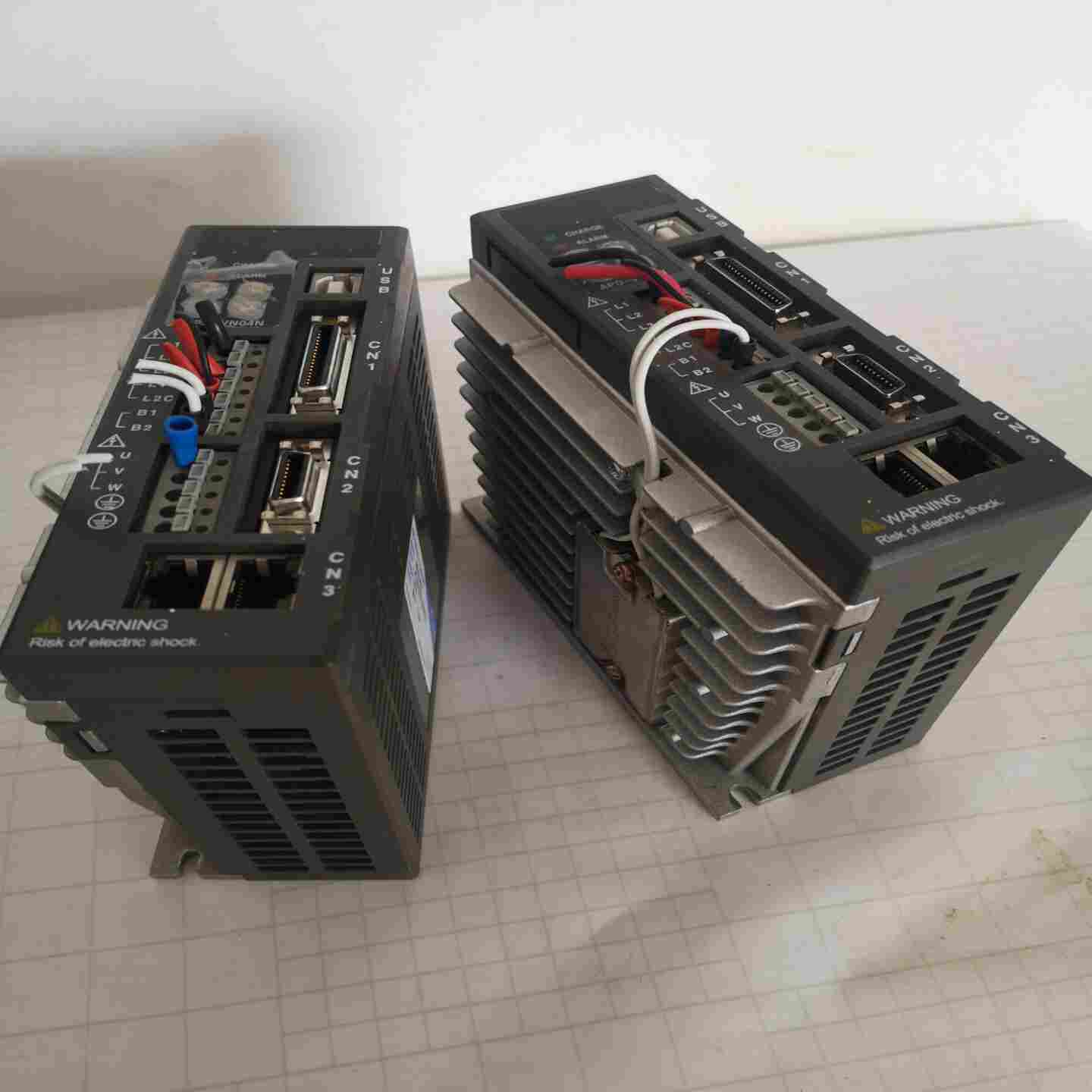 Mecapion伺服驱动器 seda-04avn拆机正品功能~议价