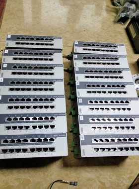 菲尼克斯交换机FLSWITCH3016二手拆机功能正常实物图--议价商品