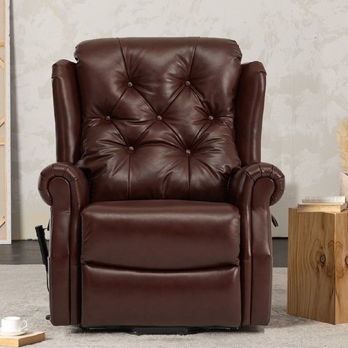 工厂直供彷皮电动躺椅恒温按摩多功能助力椅休闲沙发舒适客厅家具