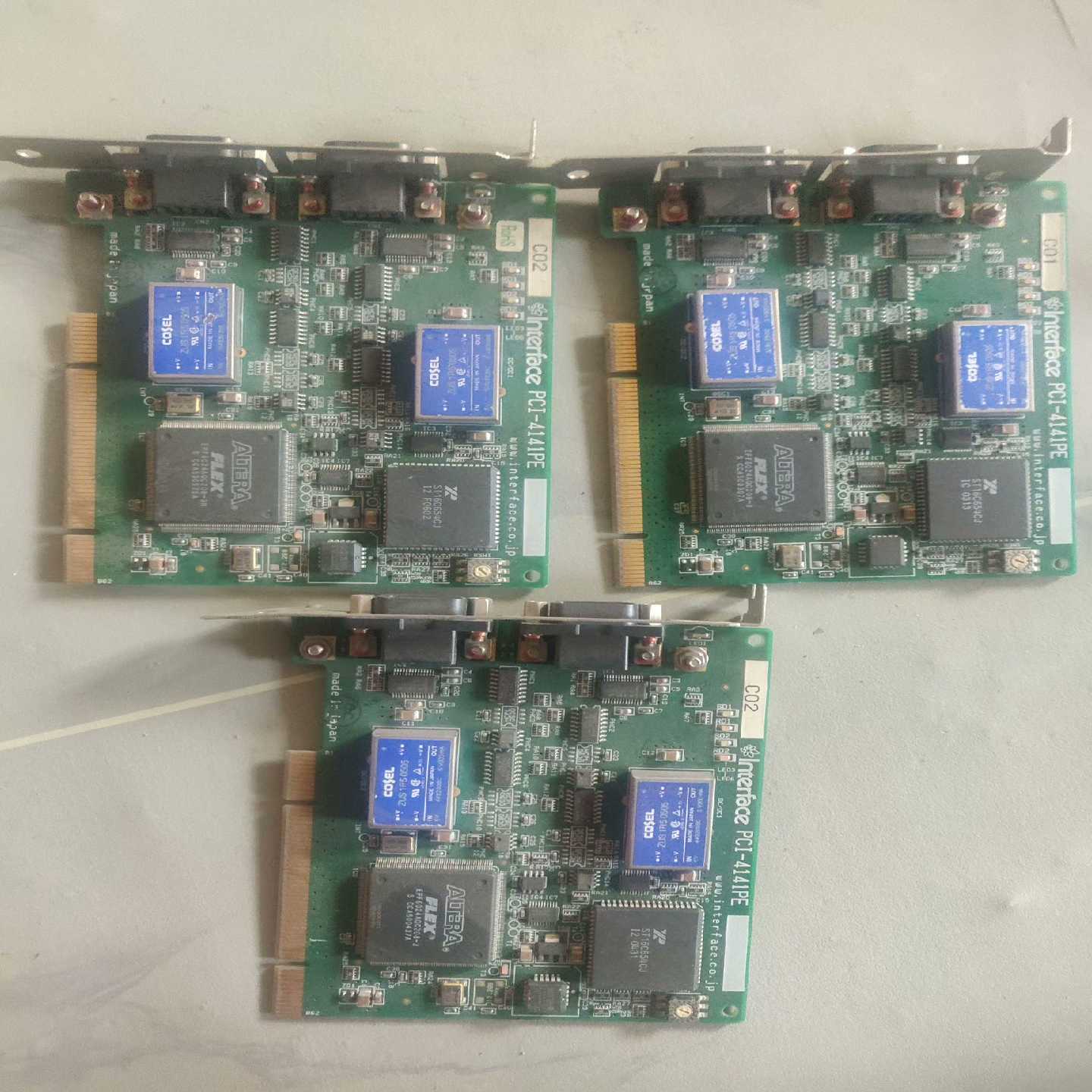 Interface PCI-4141PE JCI-S1S 实~询价