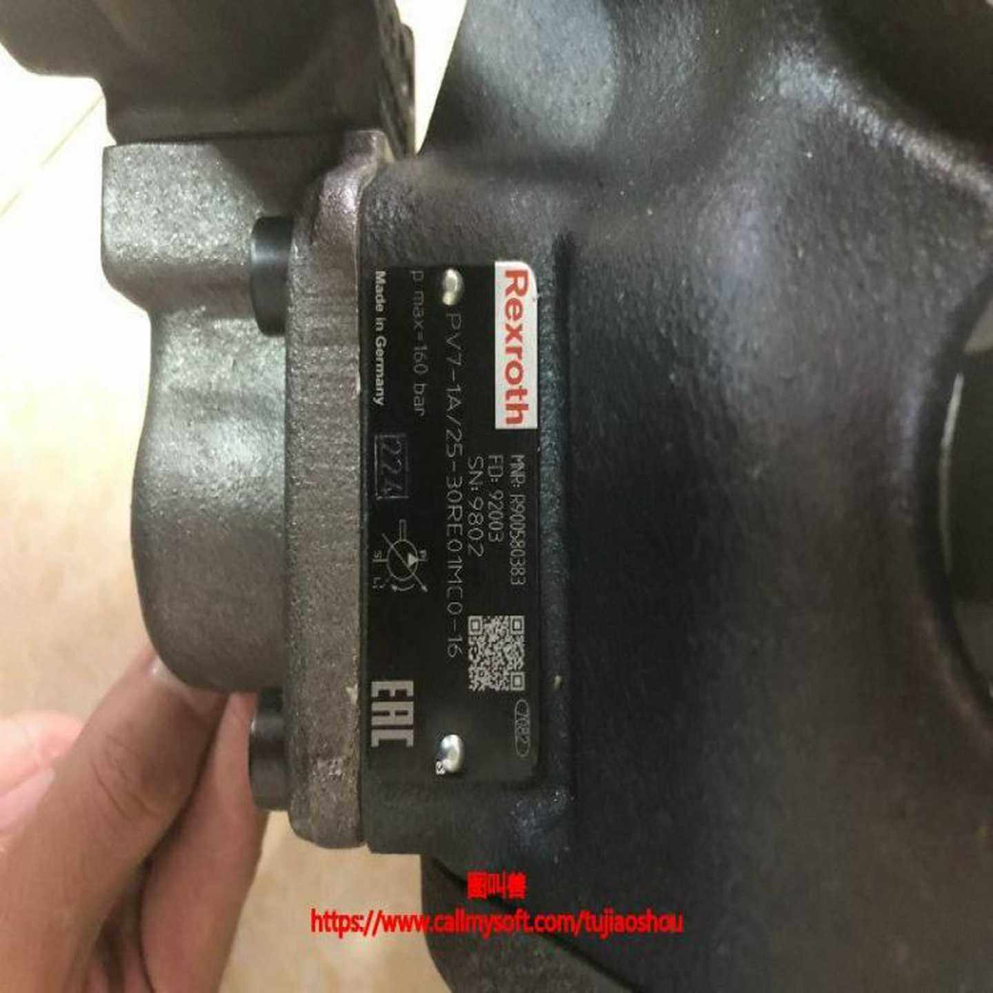 PV7-1A/16-20RE01MC0-16Q力士乐REXROTH叶片泵