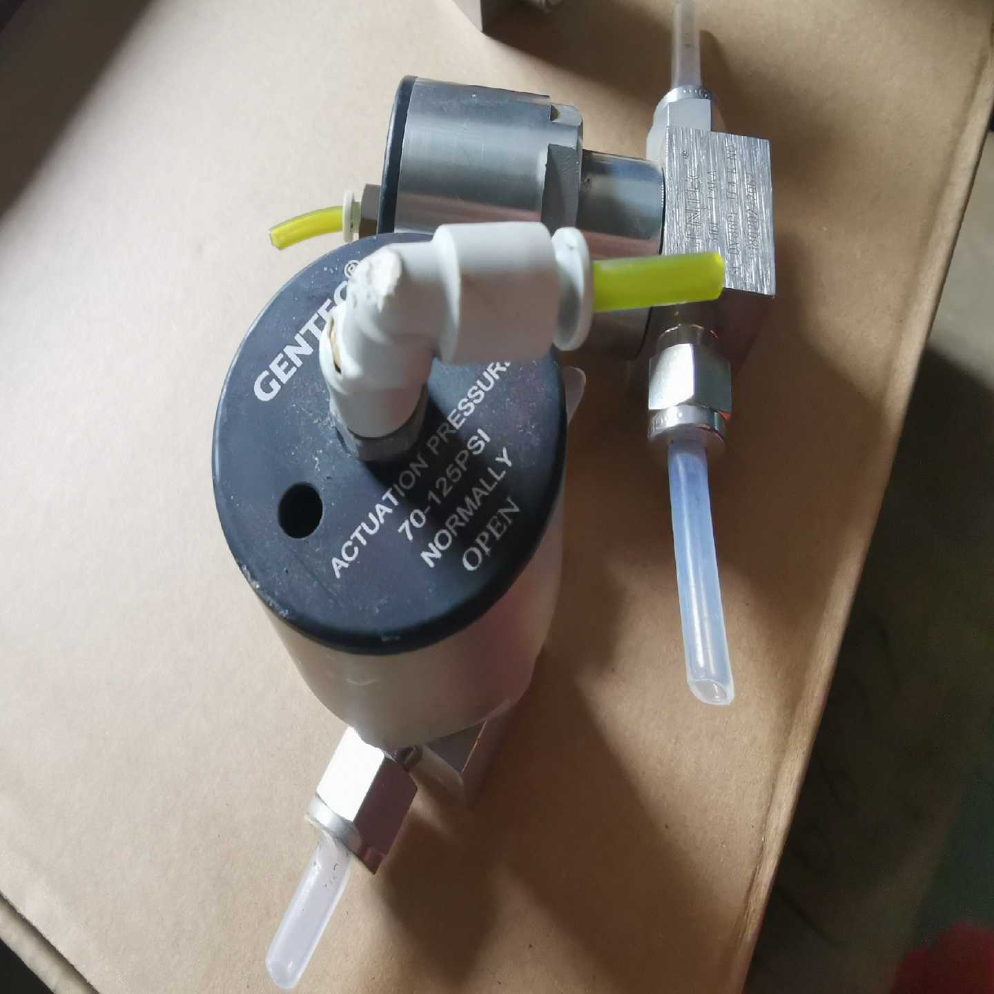 询价GENTEC捷锐气动阀316LSL-DV86PL-TF4