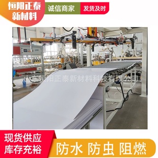厂家批发白色5mm高密度pvc发泡板雪弗板安迪板UV打印板材防水