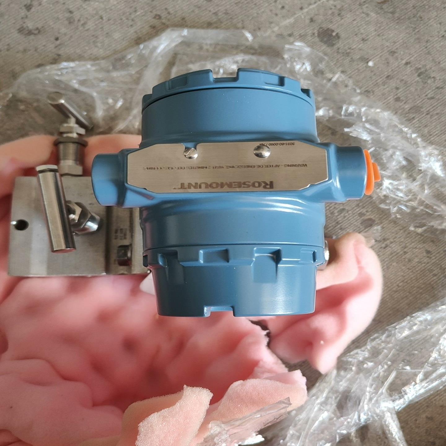 全新罗斯蒙特3051CG5A压力变送器，量程0-500PS-询价客服