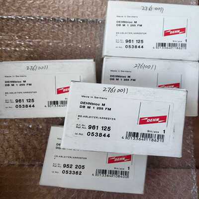 德国盾牌防雷器库存余货 DBM1255FM 961125 数~询价