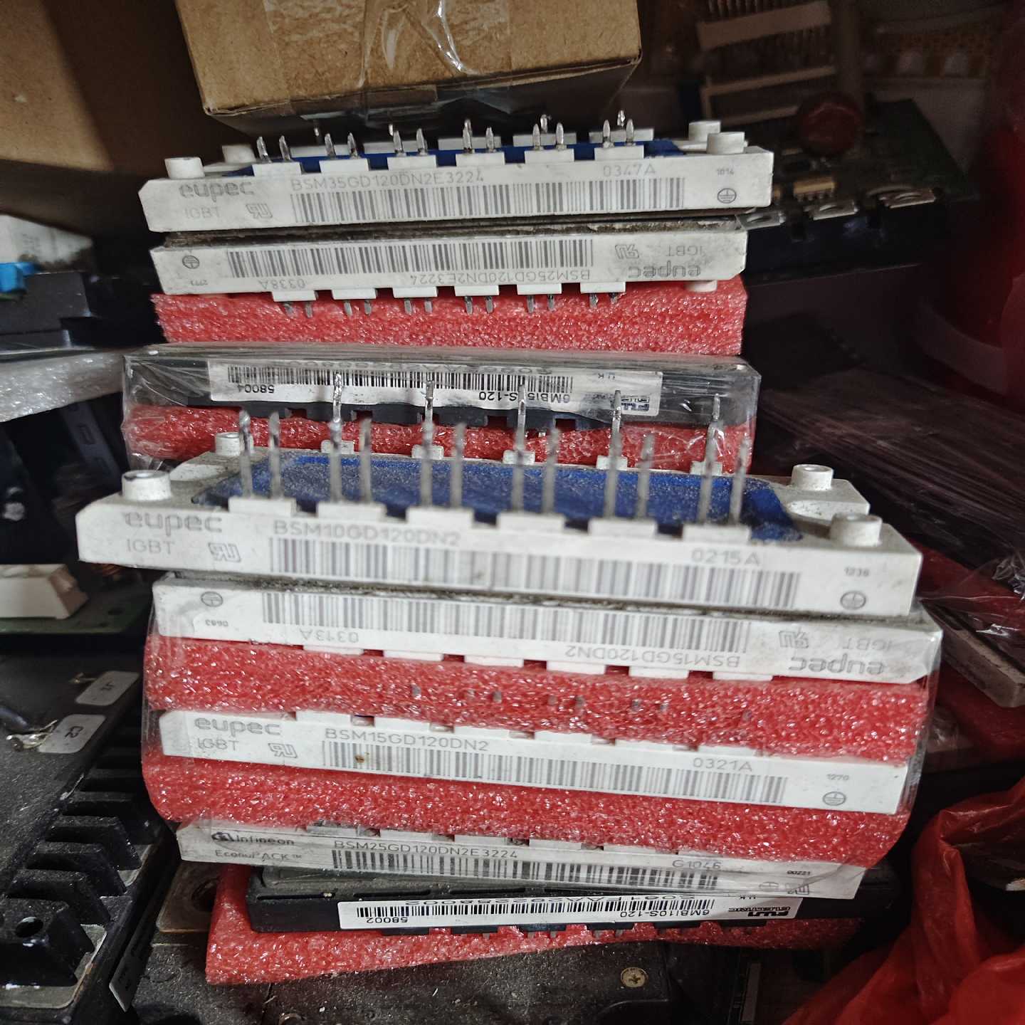 询价BSM10GD120DN2BSM15GD120DN2BS