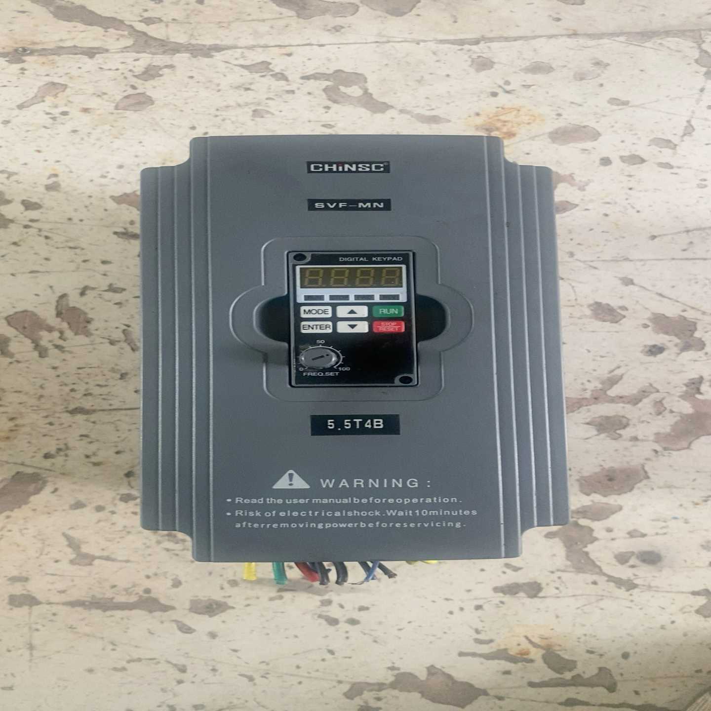 询价~深川CHINSC变频器SVF-MN5.5T4B