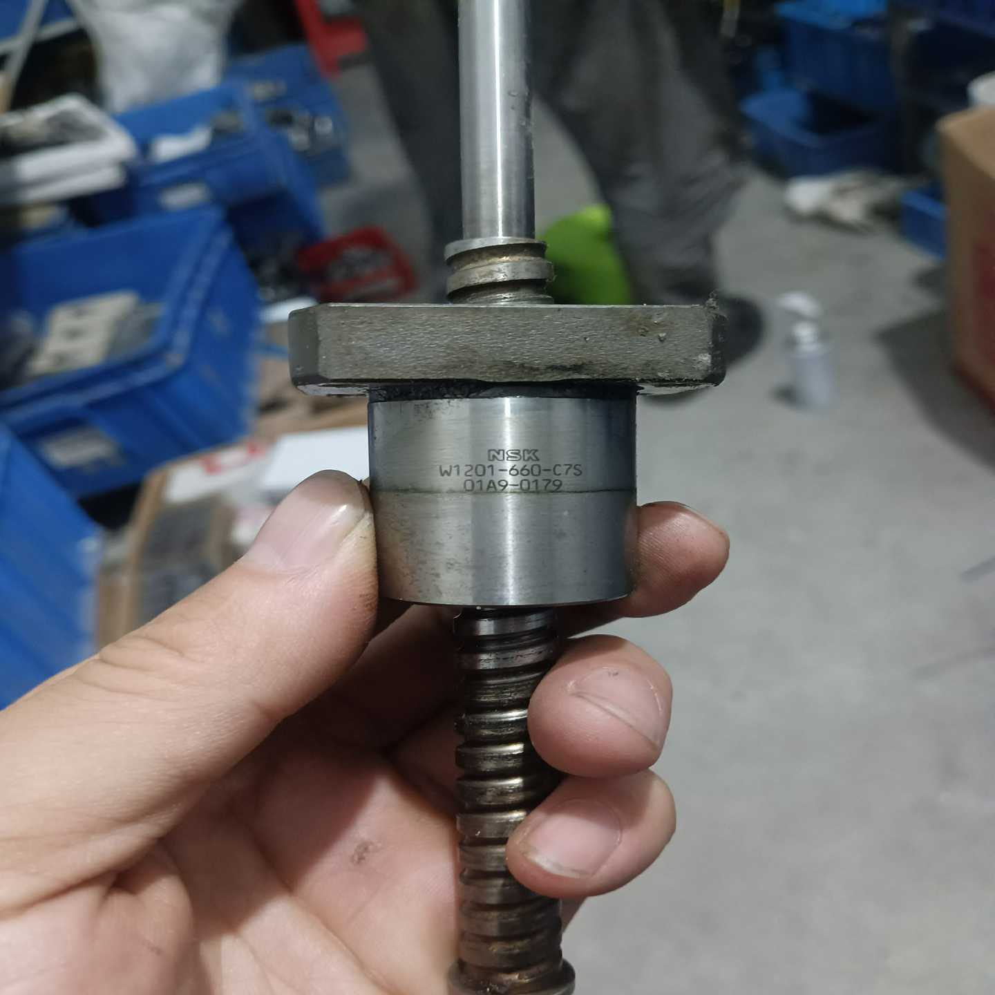 咨询-NSK恩斯凯W1201-660-C7S