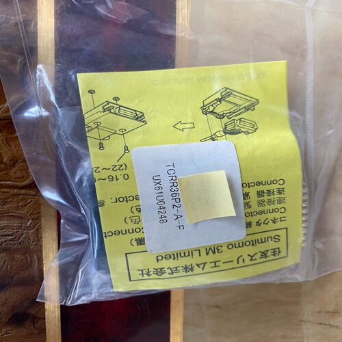 (议价)住友TCRR36P2-A-F连接器，未拆封，另有3个
