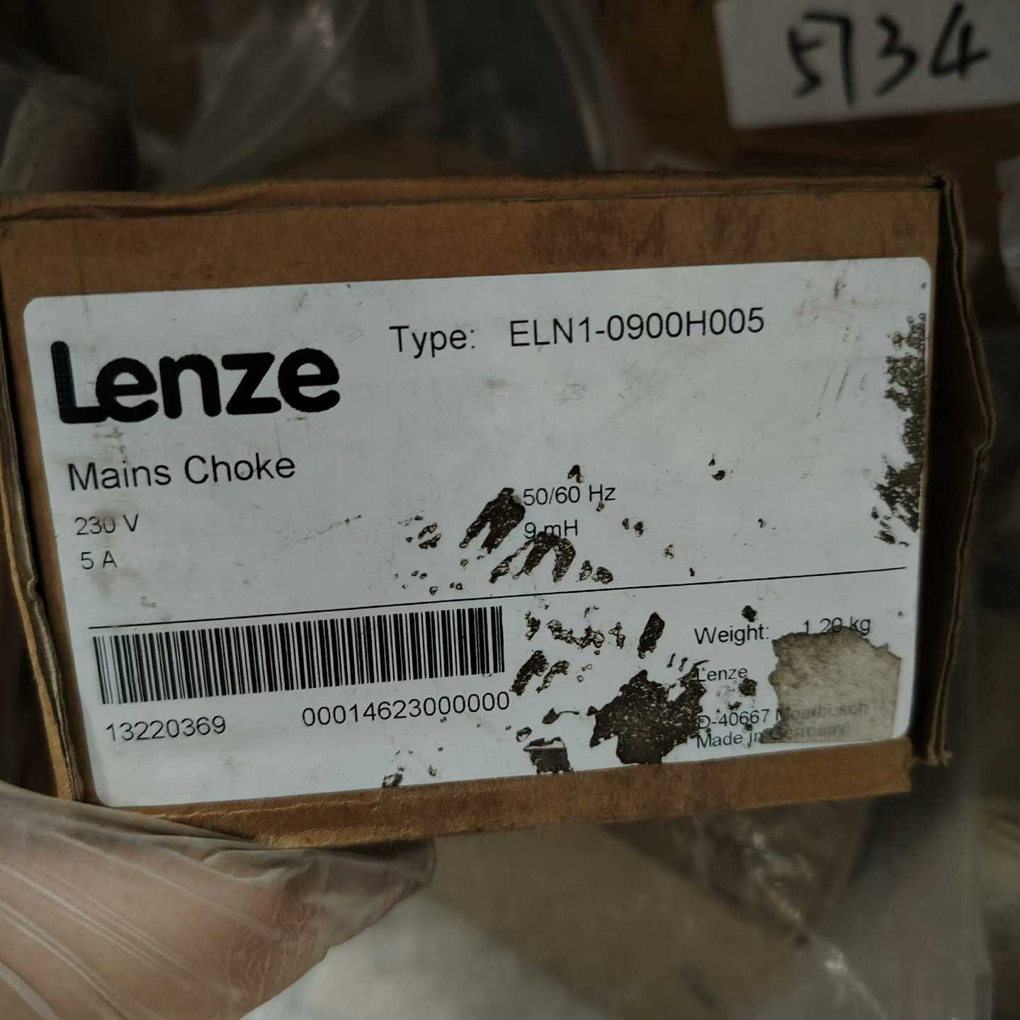 （贝贝商铺）伦茨Lende电源电抗器ELN1-0900H005