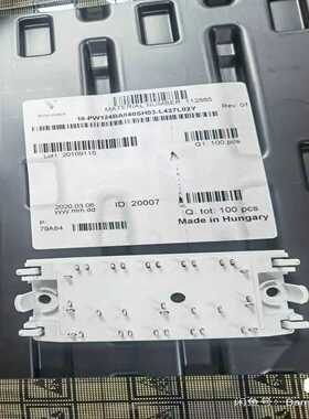 光伏模块 Vincotech 10-PW124BA0~询价