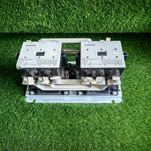 询价3TD5602-0XQ0西门子机械联锁可逆接触器，3TF56