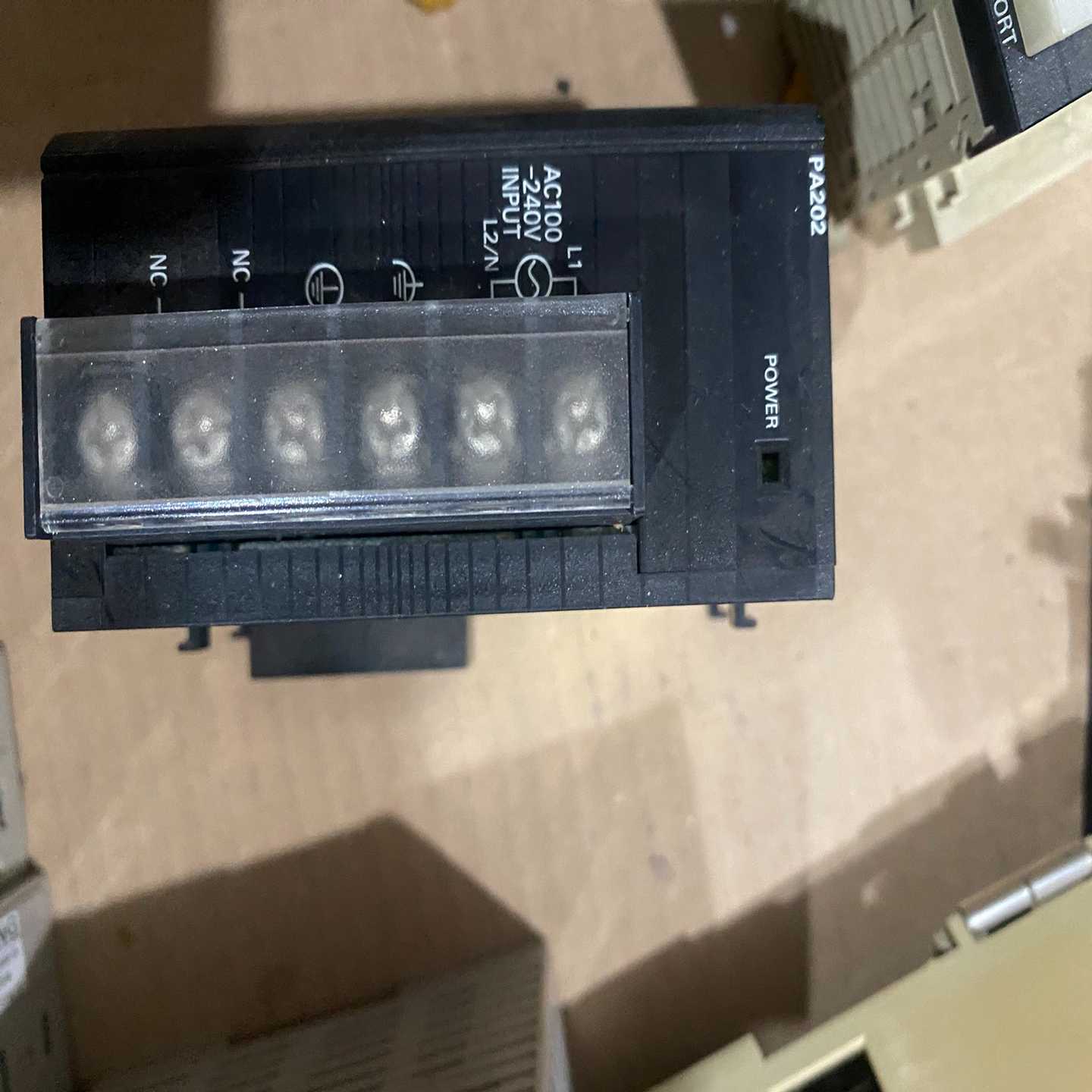咨询-CJ1W-PJ202处理实物图