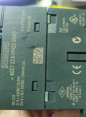 6ES7223-1PH22-0XA0 裸货，97新，实物如图~询价