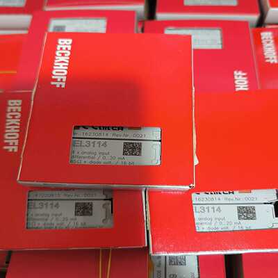 【议价】倍福模块EL3114大批质保一年议价