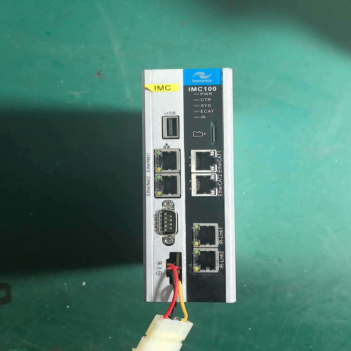 询价~汇川机器人控制器型号   IMC100R-E-X1Z-UNI