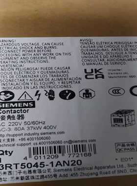 3RT5045-1AN20~询价