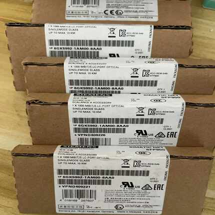 6GK5992-1AM00-8AA0未拆封询价