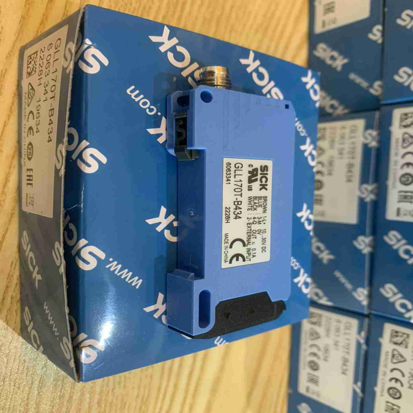 议价-G德国SICK光纤传感器GLL170T-B434全新原装正品假一