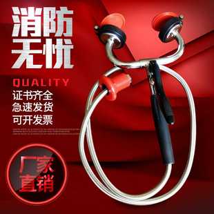 双口洗眼器接墙式 验厂洗眼器304不锈钢壁挂式 洗眼器