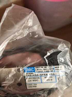 34B-ABA-GFEA-1BAMAC电磁阀询价