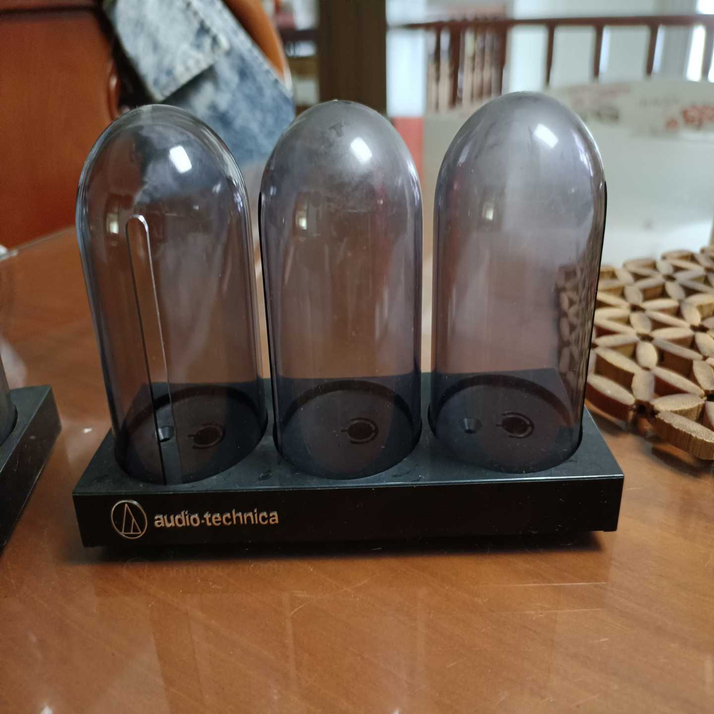 铁三角AT6003唱头收纳盒，可收纳三祇唱头，一祇价--议价商品