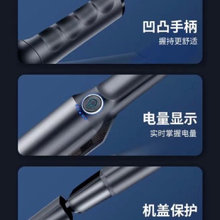 小型无线车用多功能家用吸尘器大功率 汽车用品车载吸尘器便携式