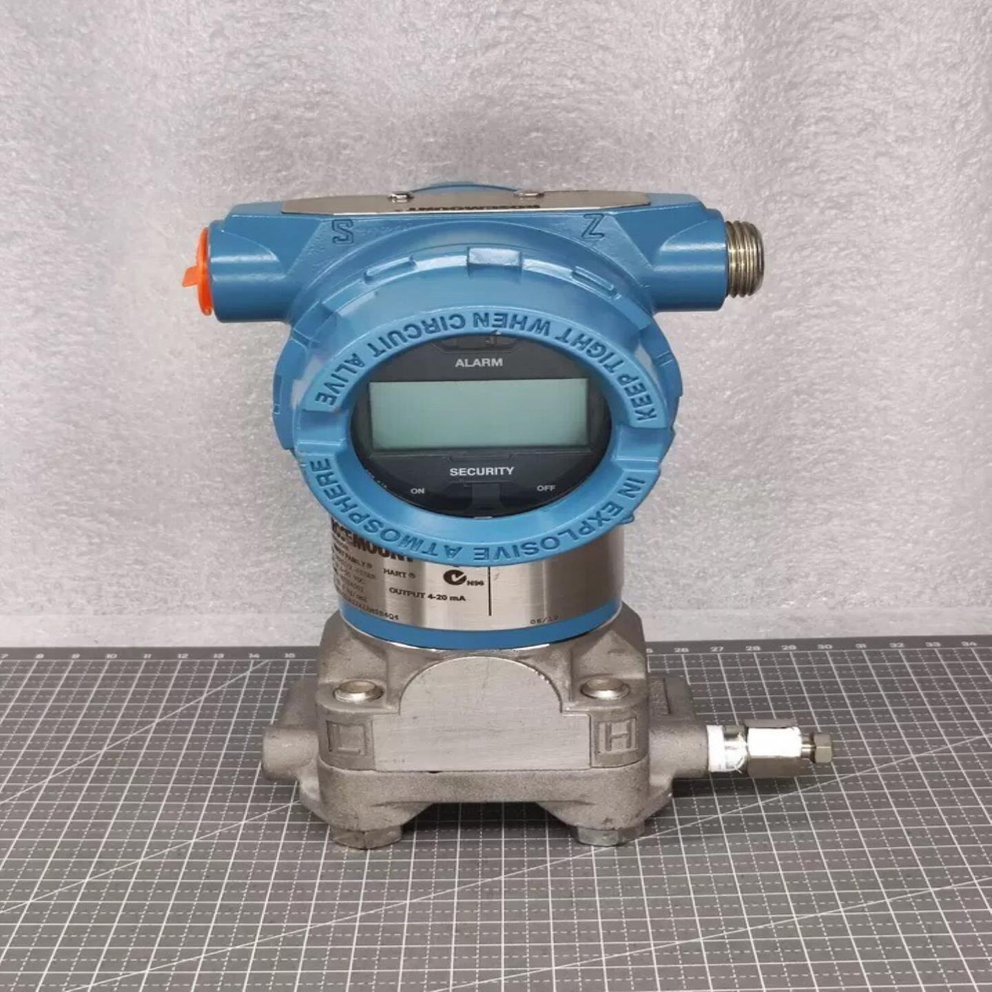 询价罗斯蒙特3051CG3A22A1AM5B4Q4差压变送器