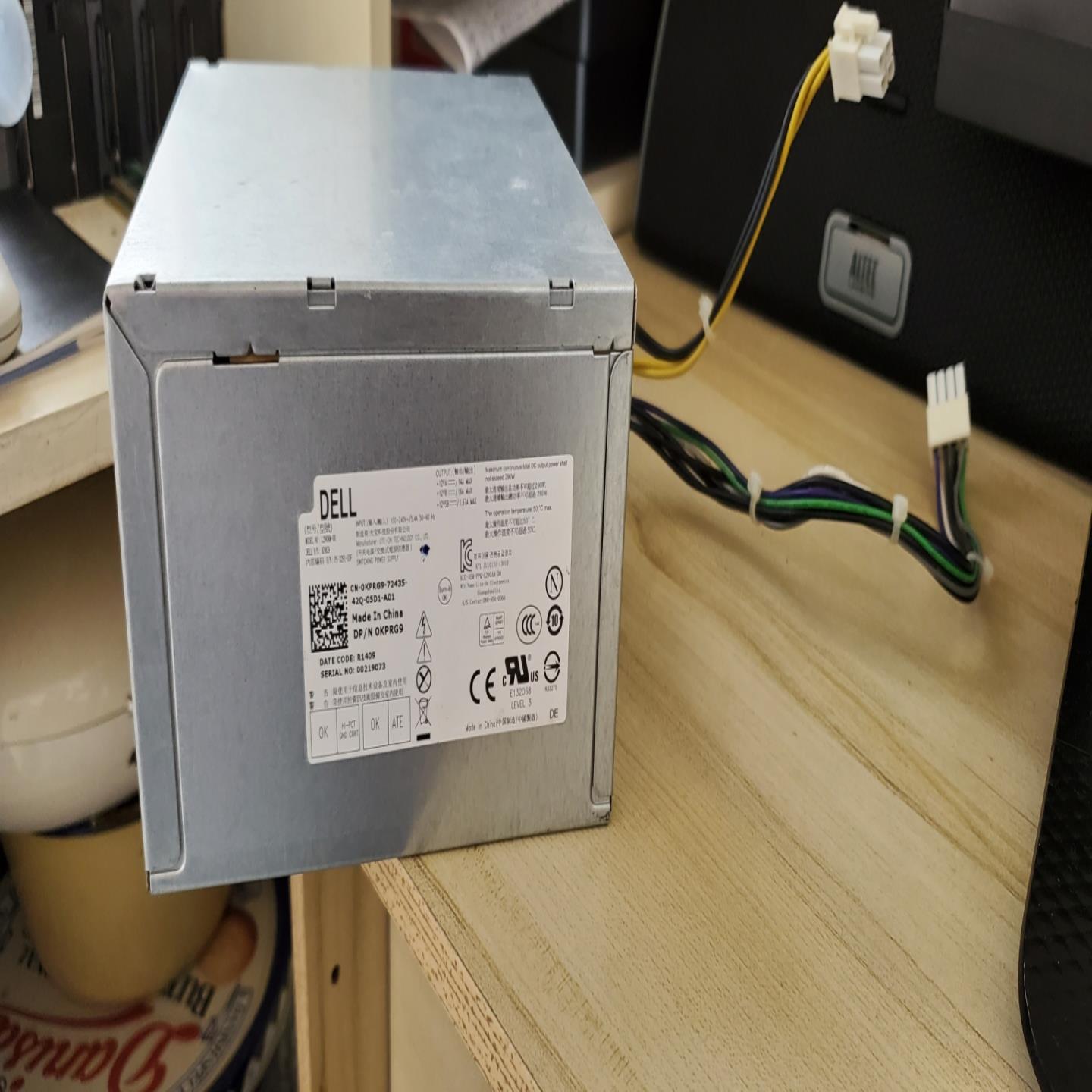 戴尔dell L290AM-00  290W台式机电源成色,议价