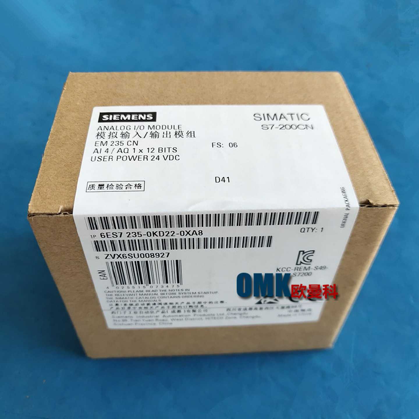 供应s7-1200控制器6ES7235-0KD2m2-0XB8可编程PLC智能