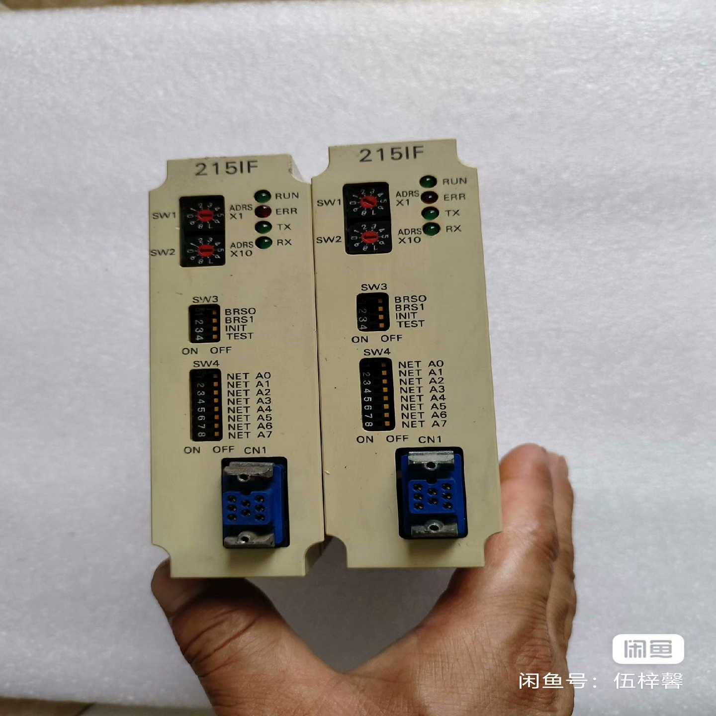 安川 JEPMC-CM220，拆机二只，功能完好【鑫鑫商铺】