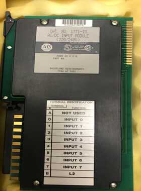 AB PLC  1771-IM现货1片，全新库存货。